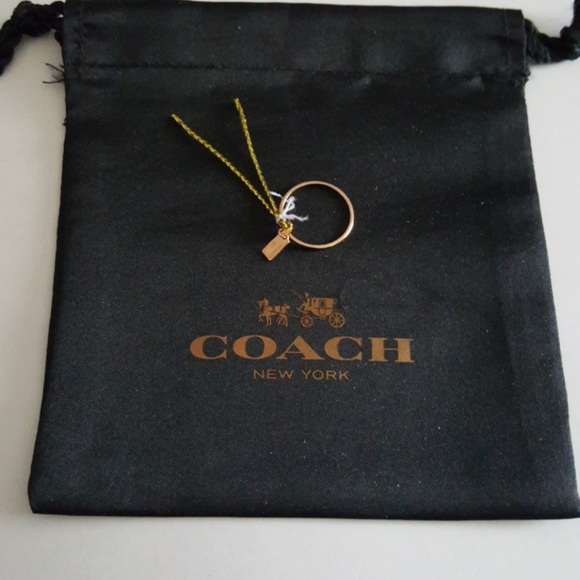 COACH RING - Picture 5 of 7